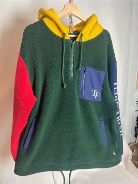 Teddy Fresh Colorblock Hoodie